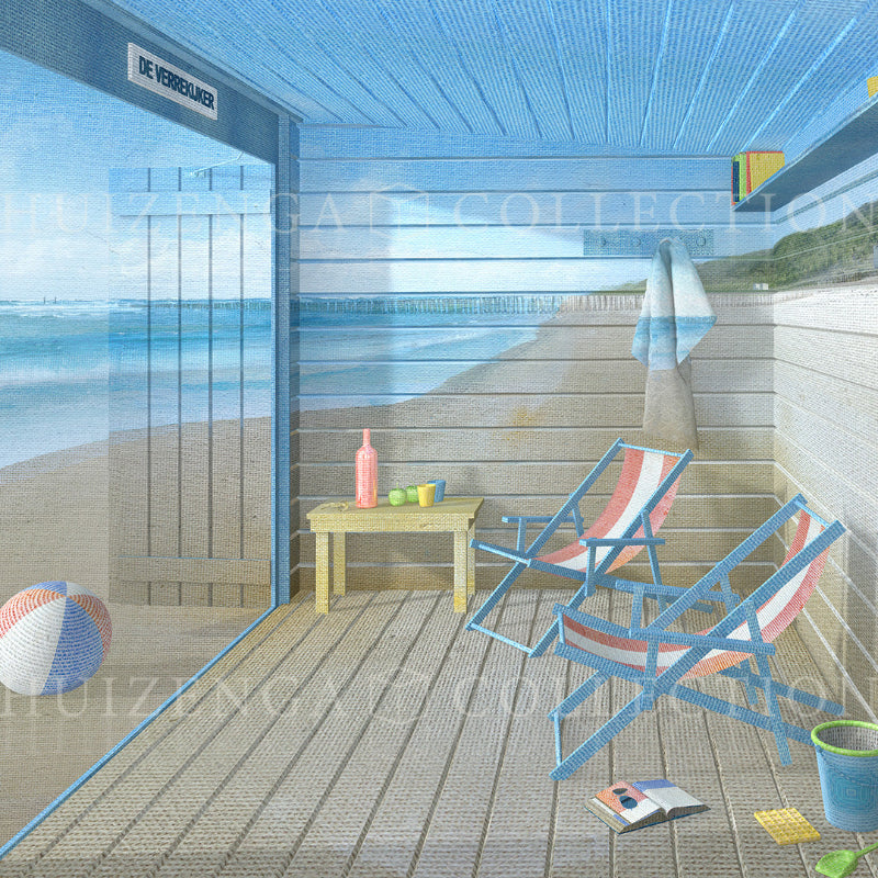 Strandhuisje van Domburg - 2020