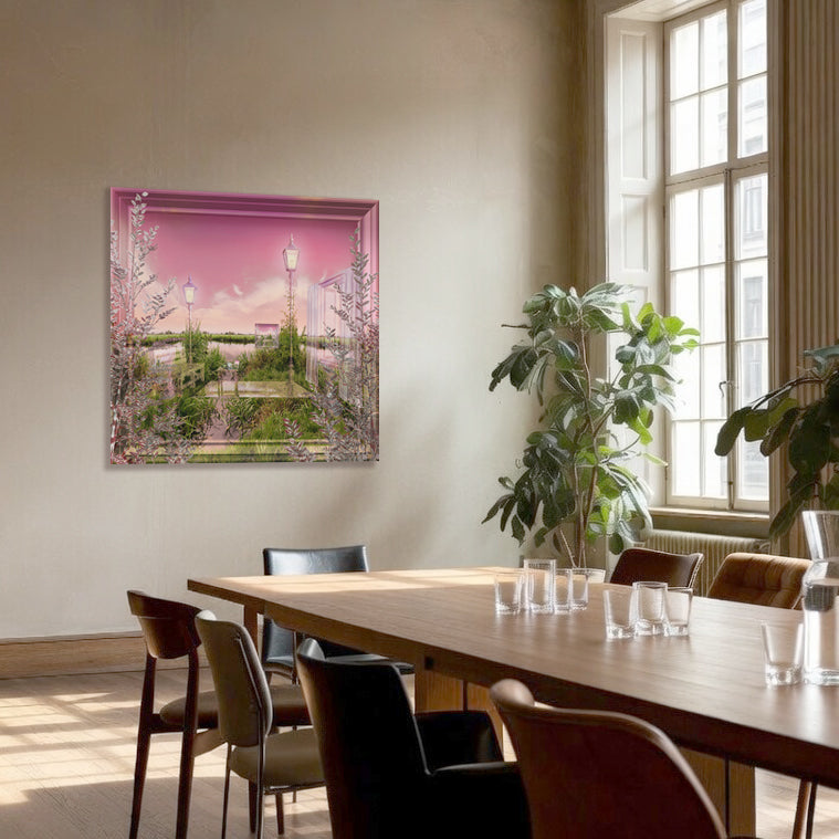 Chora waramuni kunstwerk Chora Waramuni gepresenteerd in moderne ruimte met focus op schaal en visuele impact