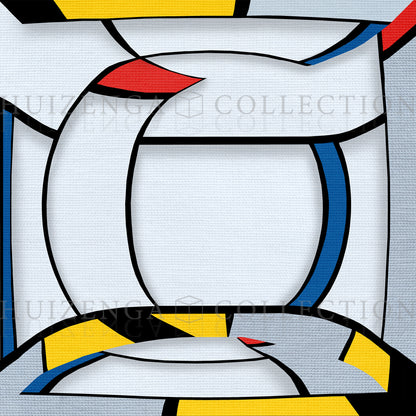 Figure within circular geometry