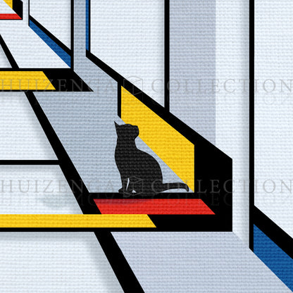 Repetition creating spatial illusion