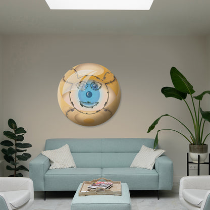 Terra Waramuni Burlesca van Lisette Huizenga als speels en stijlvol kunstwerk in een kinderkamer of design interieur
