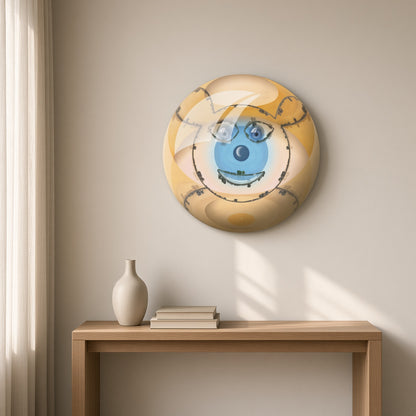Terra Waramuni Burlesca van Lisette Huizenga als speels en stijlvol kunstwerk in een kinderkamer of design interieur