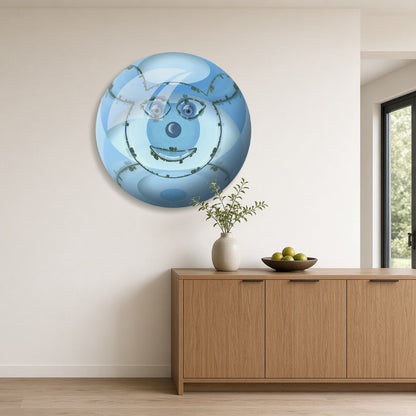 Terra Waramuni Burlesca van Lisette Huizenga als speels en stijlvol kunstwerk in een kinderkamer of design interieur