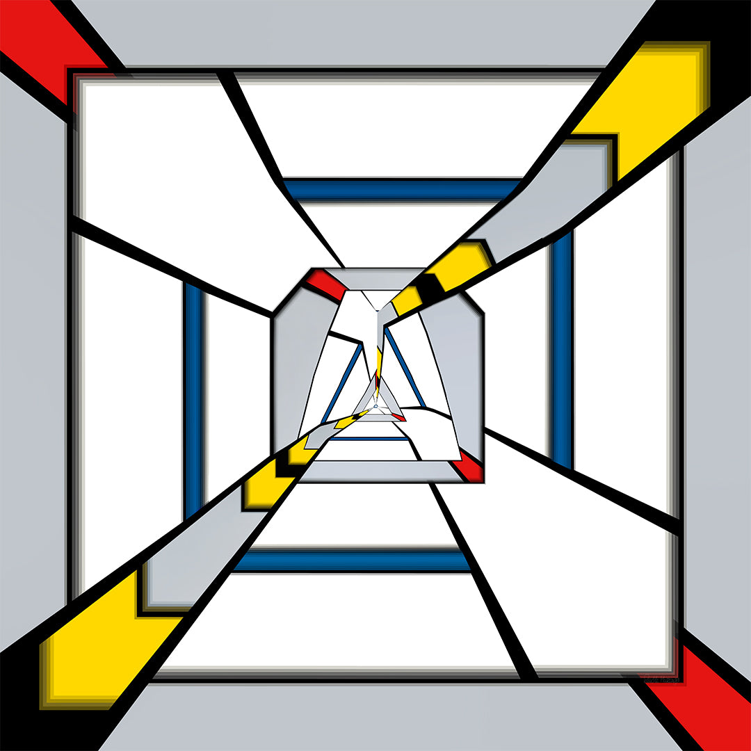 Geometric Space #21-triangle-2026
