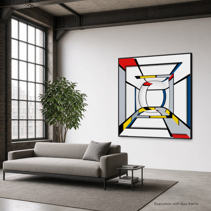 lisette-huizenga-geometric-space-circle-in-box-frame-on-wall.jpg
Alt-tekst: Abstract artwork in contemporary interior
