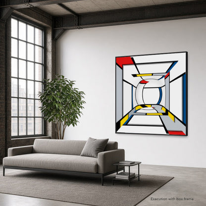 lisette-huizenga-geometric-space-circle-in-box-frame-on-wall.jpg
Alt-tekst: Abstract artwork in contemporary interior