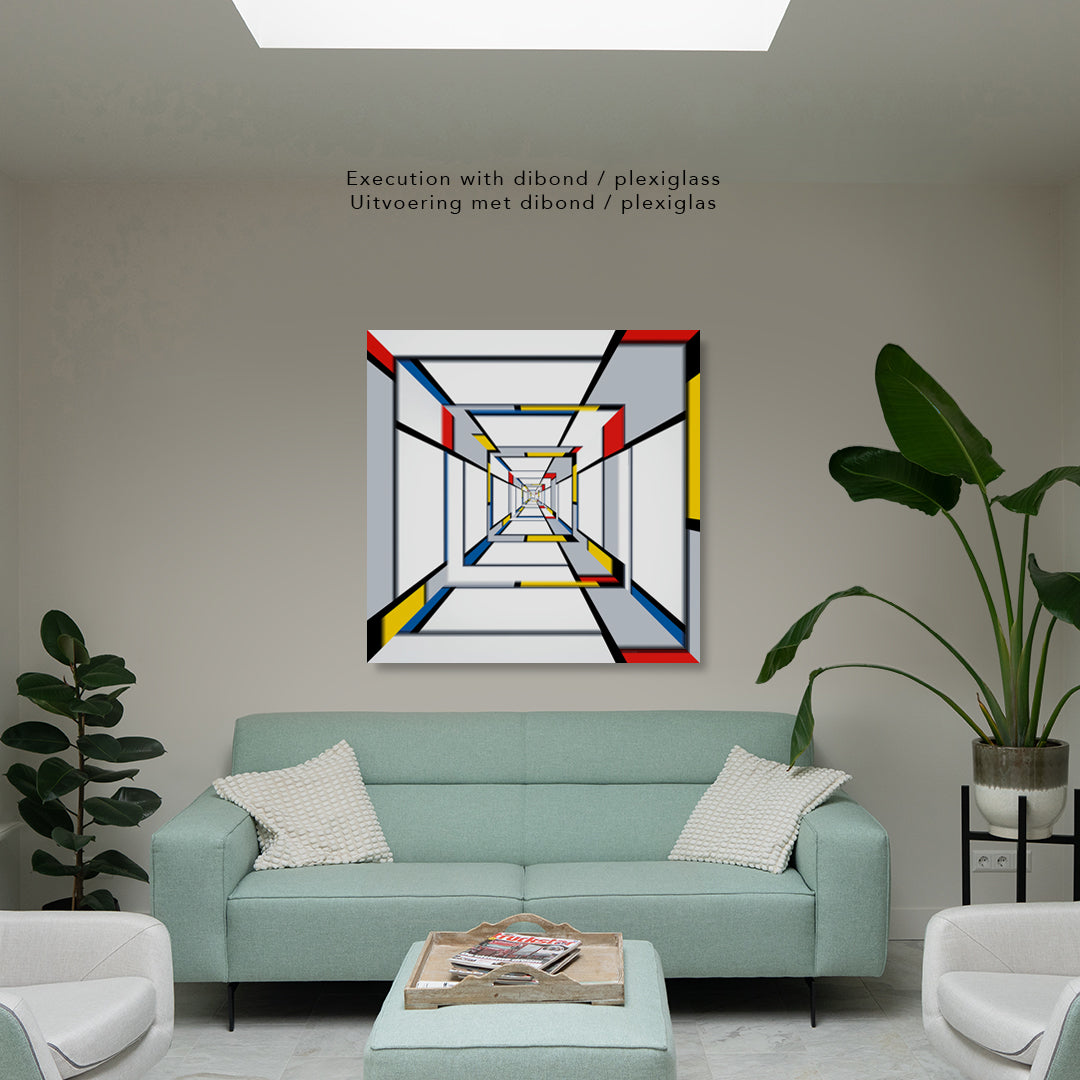 Geometric Space #21 – Square - 2026
