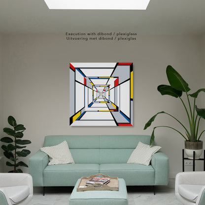 Geometric Space #21 – Square - 2026