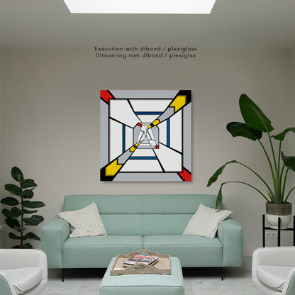 Geometric Space #21-triangle-2026
