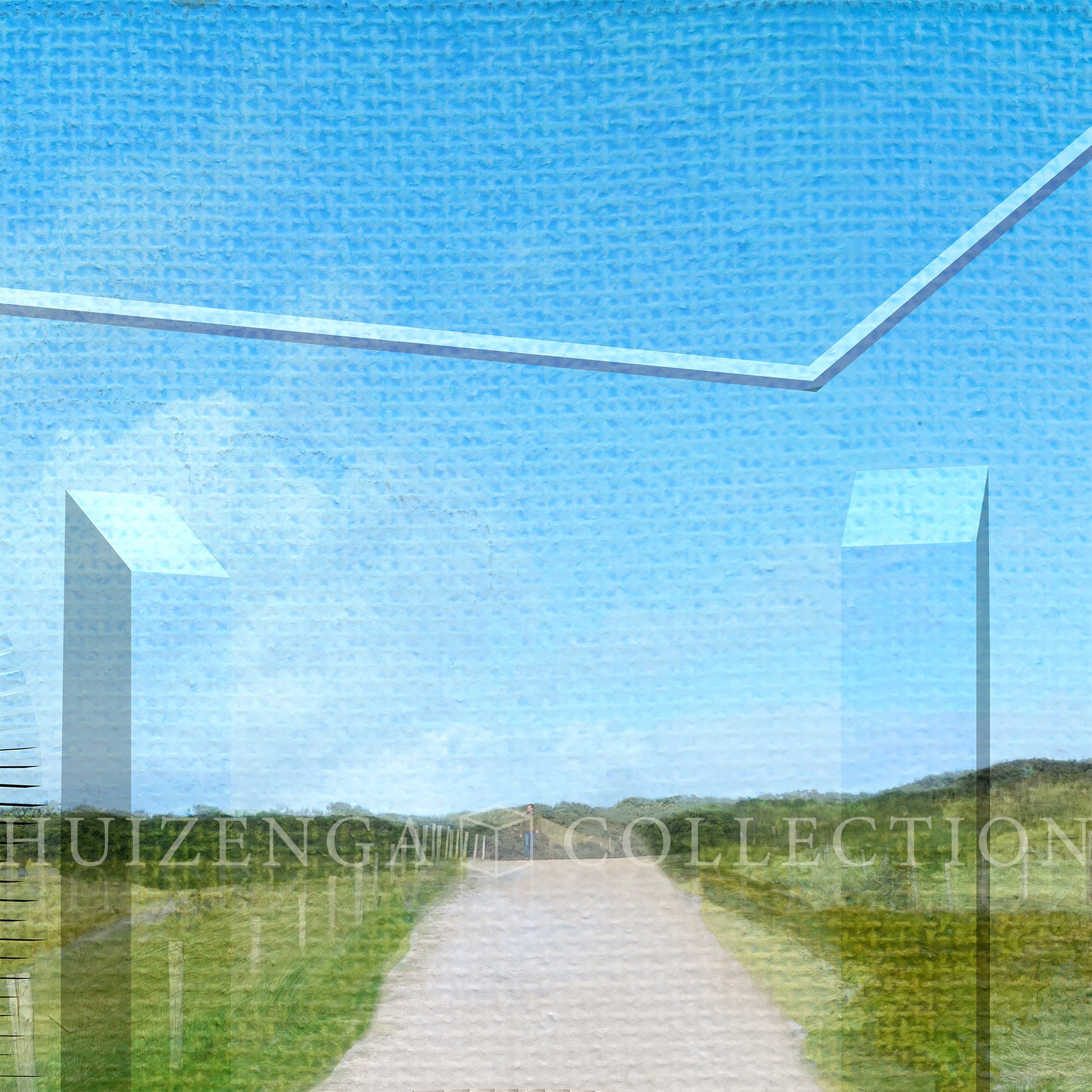 Detail van Pad door het Licht – duinen en zacht licht