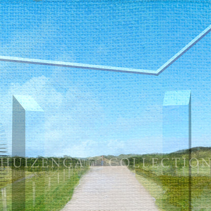 Detail van Pad door het Licht – duinen en zacht licht