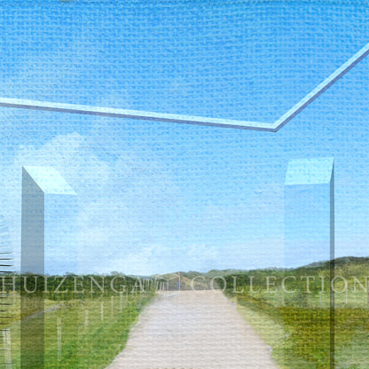 Detail van Pad door het Licht – duinen en zacht licht