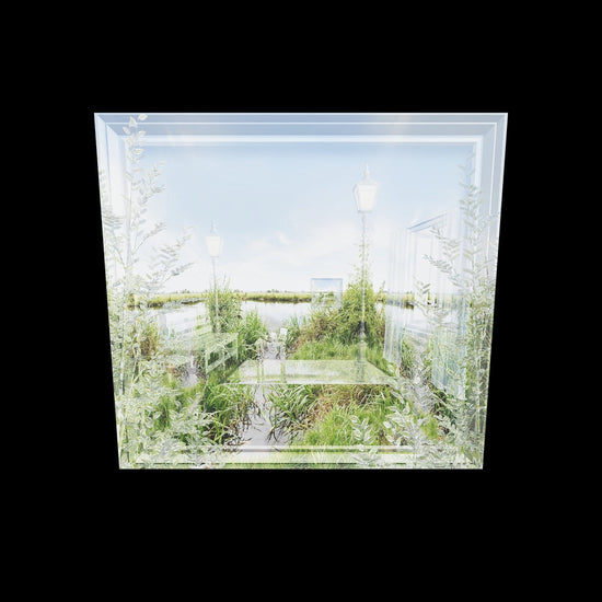 Chora waramuni augmented reality visualisatie van Chora Waramuni in woonruimte voor realistische plaatsing en beleving