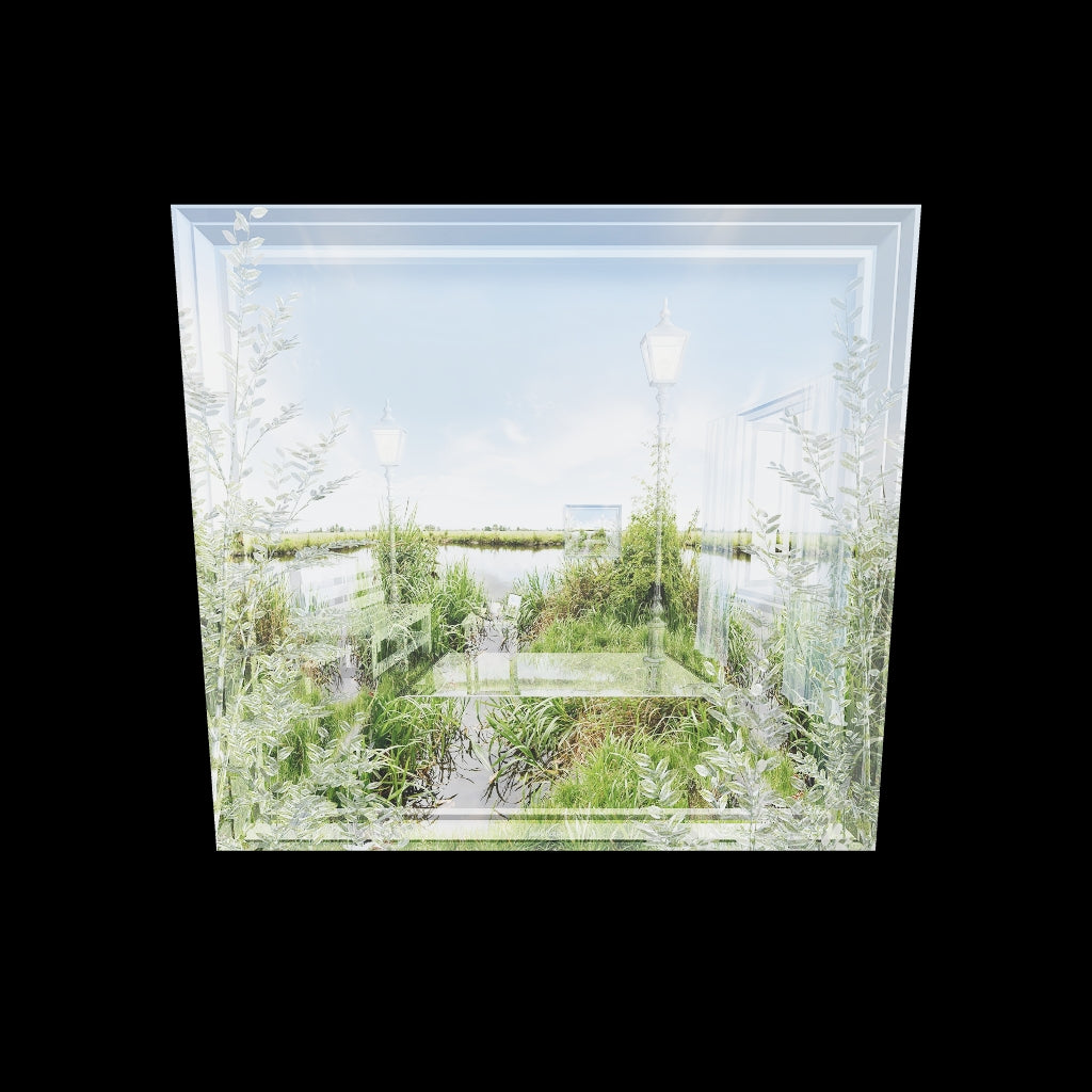 Chora waramuni augmented reality visualisatie van Chora Waramuni in woonruimte voor realistische plaatsing en beleving