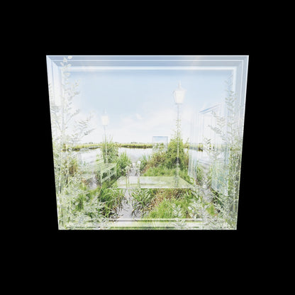 Chora waramuni augmented reality visualisatie van Chora Waramuni in woonruimte voor realistische plaatsing en beleving