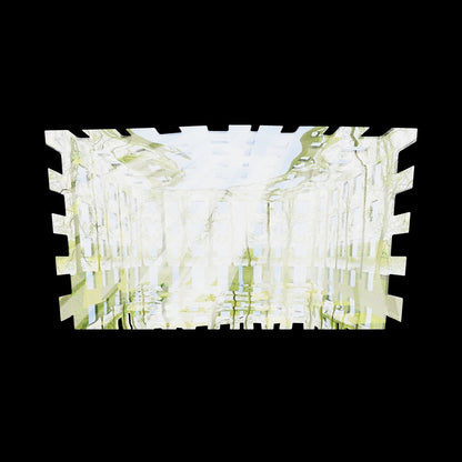 AR view of Atlantis Risorta by Lisette Huizenga – experience the immersive fusion of architecture and nature in your own space.