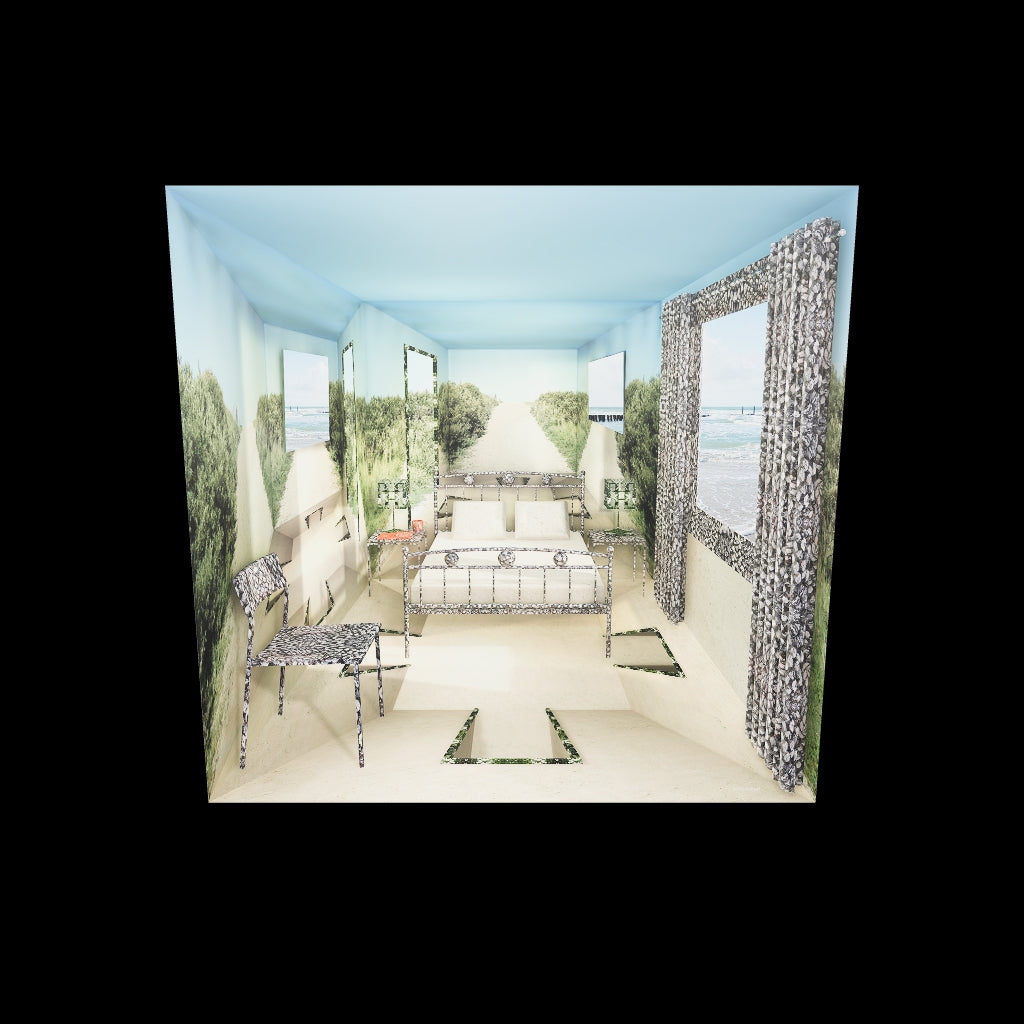 Augmented reality visualisatie van kunstwerk in woonruimte voor realistische plaatsing en schaalervaring