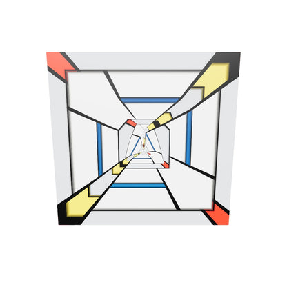 Geometric Space #21-triangle-2026