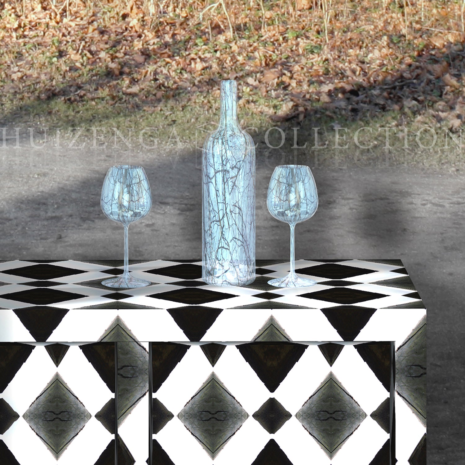 Detail van Wintersuite – naadloze integratie met het interieur en meubels